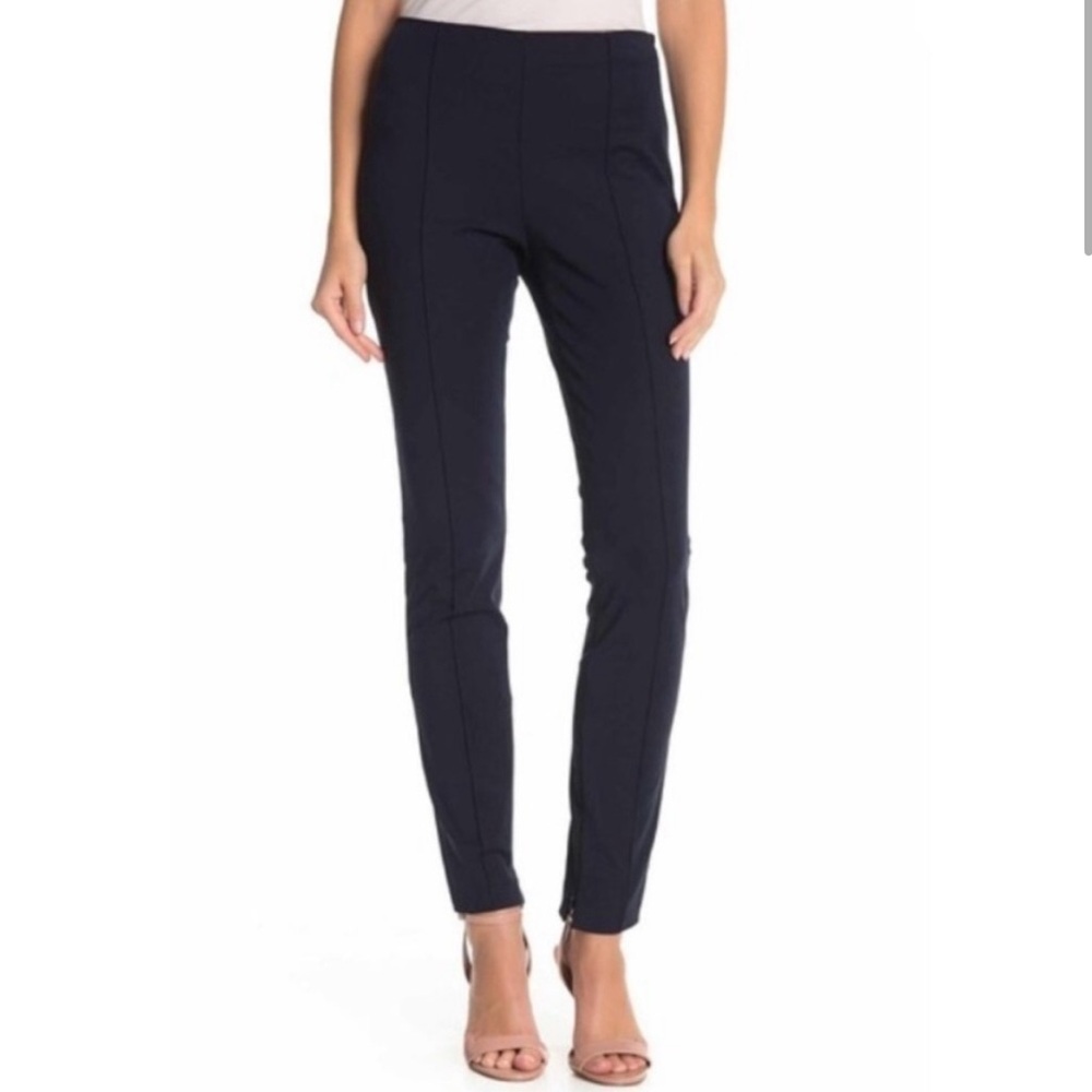 Theory Skinny‎ Legging Deep Royal Blue Double Stretch Pant.